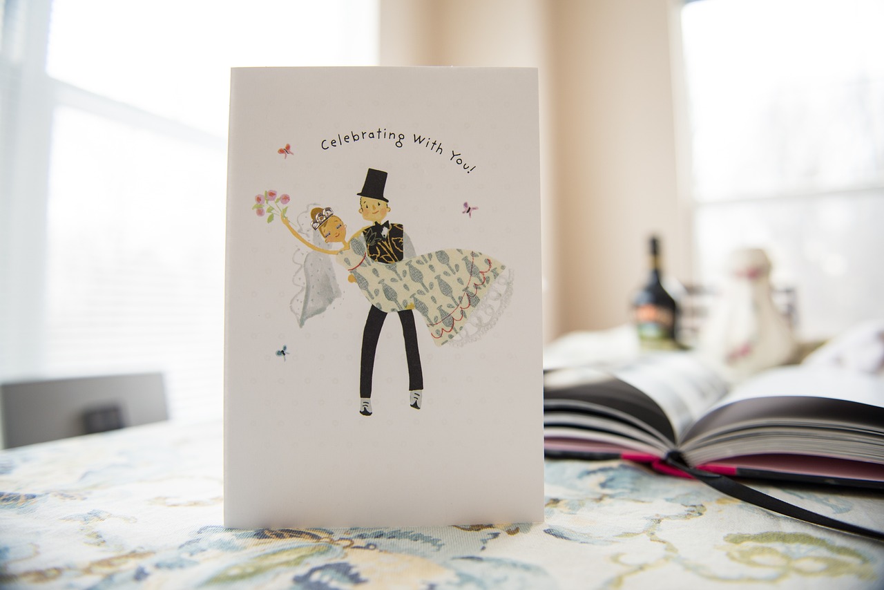 A Guide to Personalised Wedding Invitations