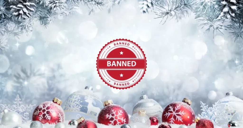 Which U.S. city banned christmas in 1659?
